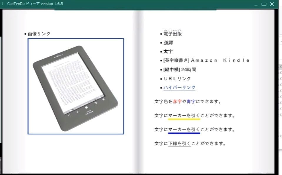 Kindle向けepub電子書籍を制作します Kindle（KDP）向け原稿のEPUB電子書籍化を承ります イメージ2