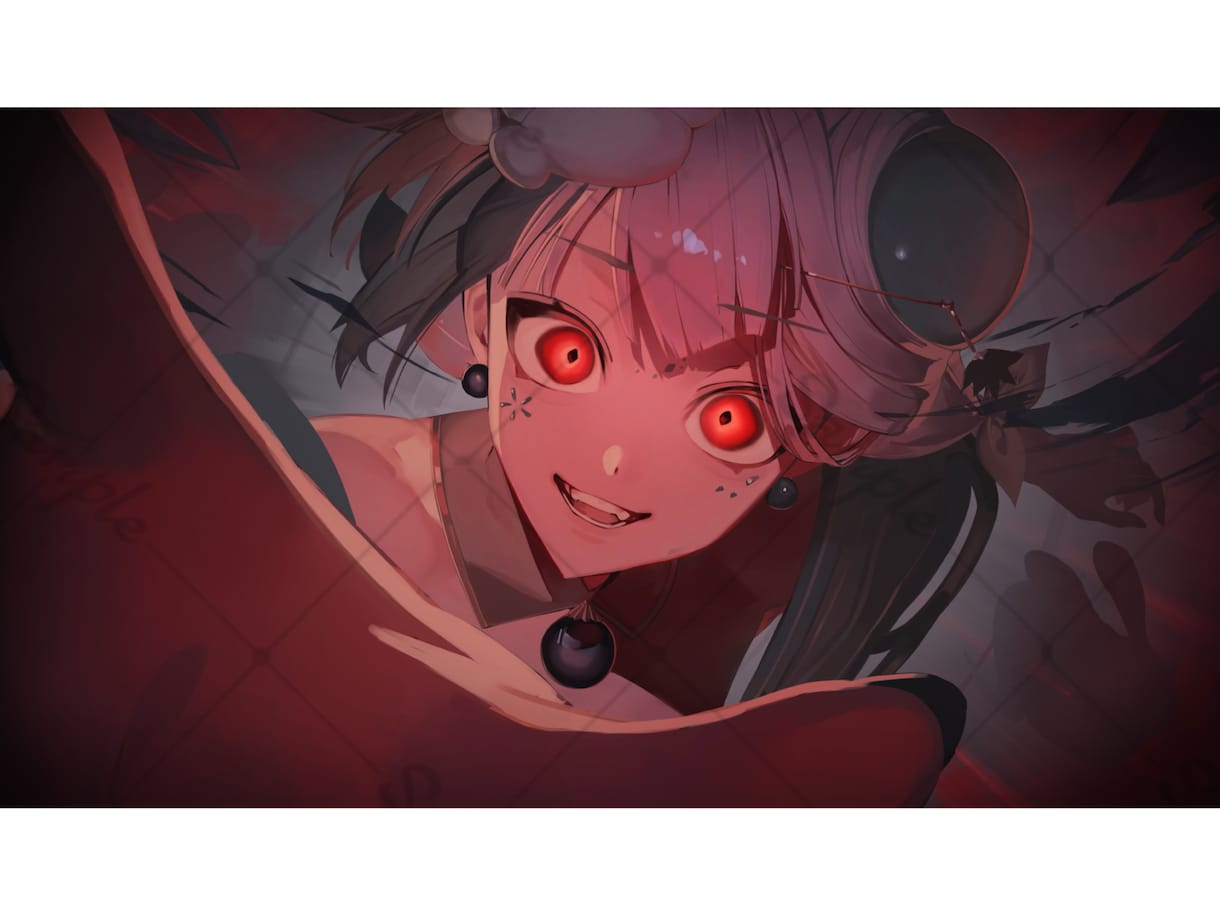 かっこいいイラスト（1枚絵）を制作します 歌みたやVTuberのイラストや本の挿絵など イメージ5