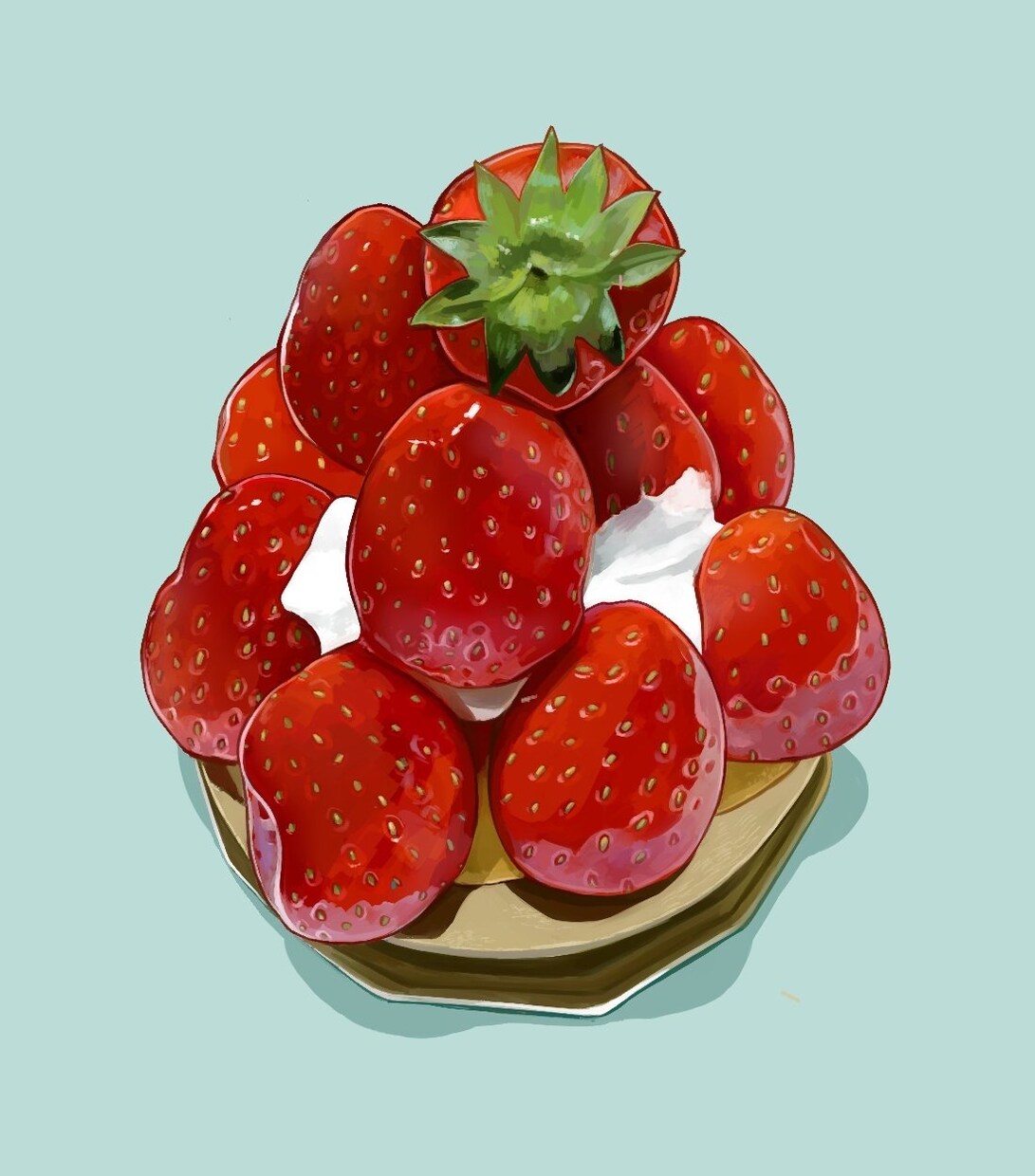 食べ物や雑貨のイラスト描きます ビジネスやアイコン、ご鑑賞などに イメージ4