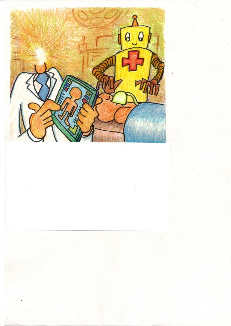 今回は～、医療関係特集を着せ替えイラストにします 将来の夢は、お医者さん！看護士さん！ロボット医療医師！ イメージ10