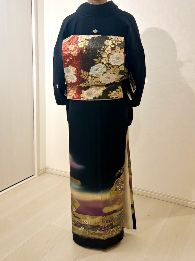 おでかけ着物・浴衣・婚礼の出張着付けを承ります ご自宅へ出張♪観劇・ランチ・婚礼を女性着付け師が丁寧に イメージ6