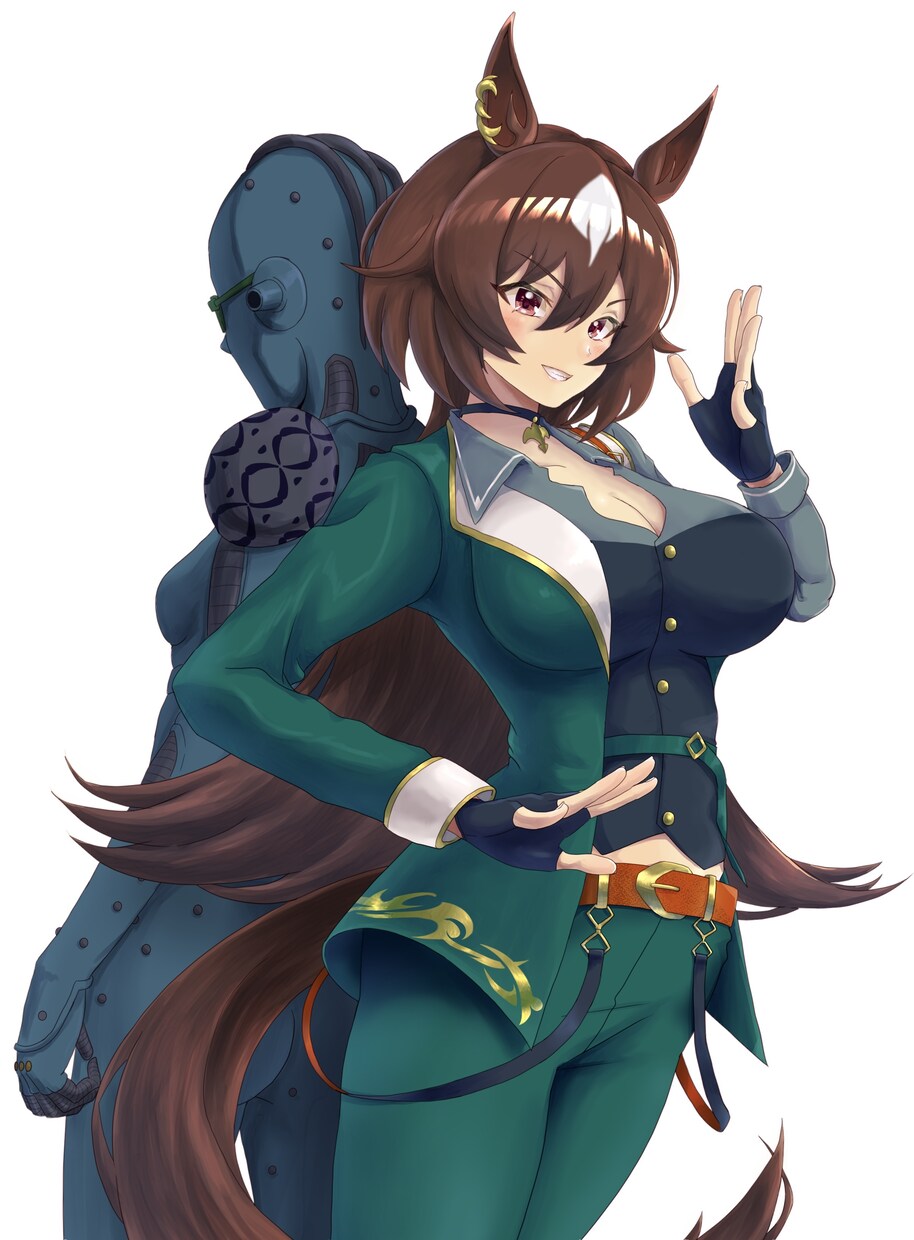 人物のキャラクターデザイン制作します 貴方だけの人物キャラをデザインします！自由にお使い下さい イメージ8