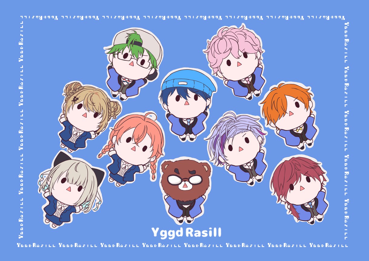 ちまっとかわいい！ミニキャラ制作します ゆるかわ・もちもちなデフォルメがお好きな方へ イメージ3