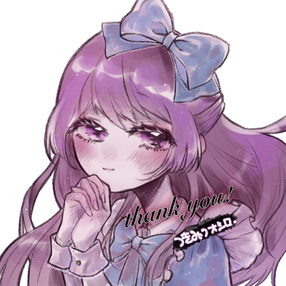 かわいいゴシック・お耽美アイコン・イラスト描きます アイコン、ヘッダー、グッズ、動画等にご活用ください♥ イメージ3