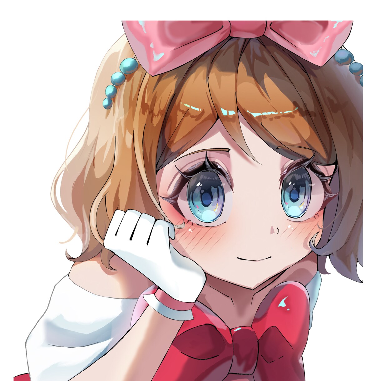 サムネ、立ち絵、一枚絵描きます 今ならモニター価格！キラキラ可愛いイラスト描きます！ イメージ1