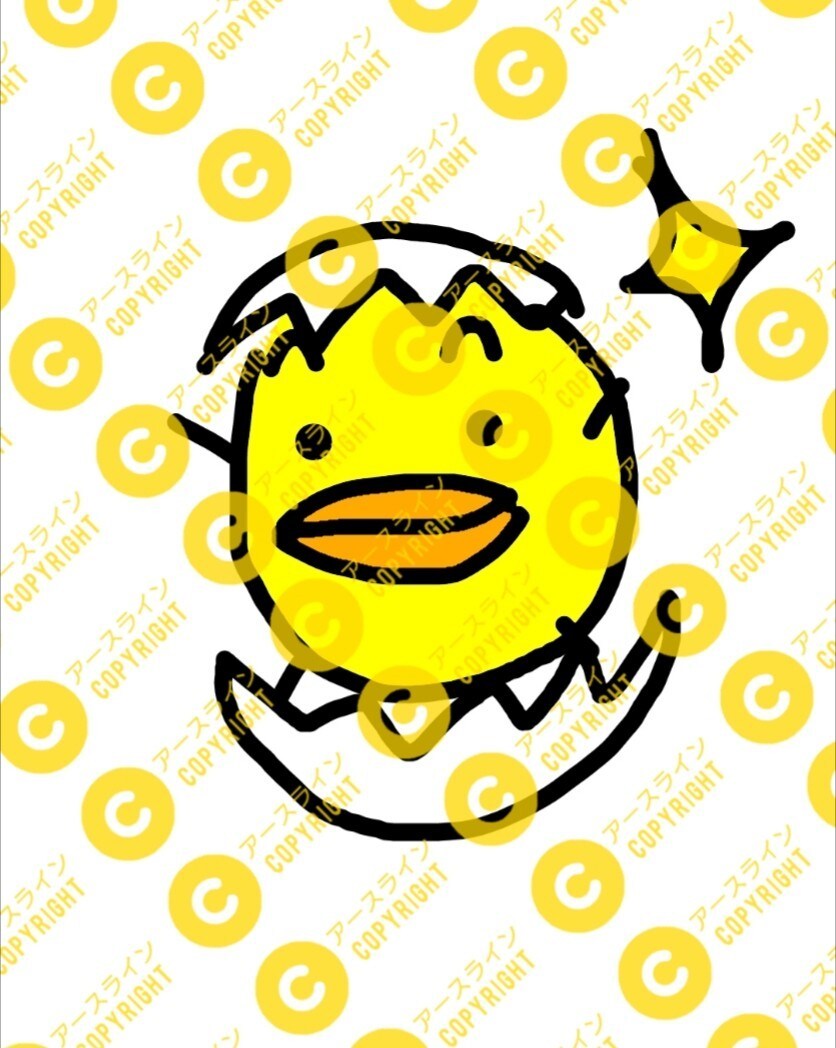 ラインスタンプもあります ひよこのキャラクターイラスト！ イメージ2
