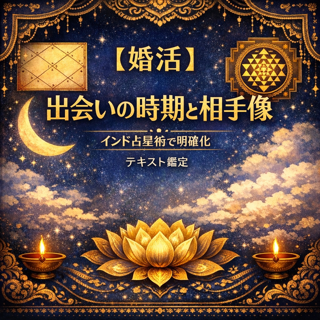 婚活//出会いの時期と相手像を星で明確化鑑定します 誰と出会う？いつ動く？恋の設計図を星でいま静かに整えます！☆ イメージ1