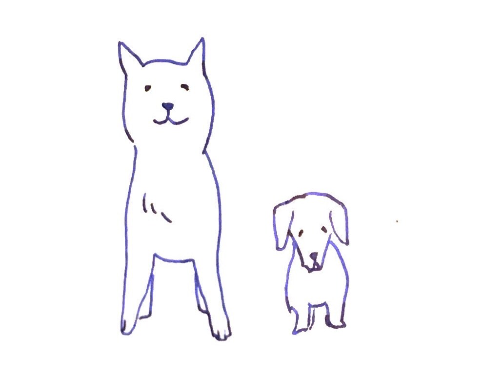 ちょっとした人物以外の線画イラスト描きます 万年筆で描く手描きのゆるいイラスト。 イメージ4