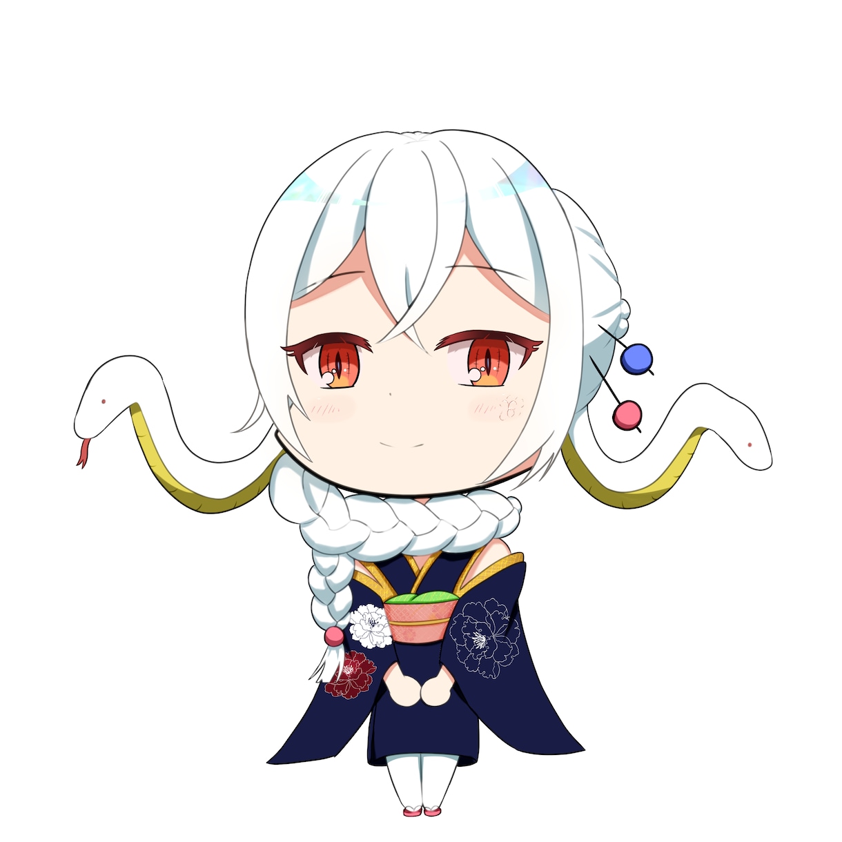 イラスト制作、あなたの好きを形にします リテイク多め、細かいことでもご相談ください！ イメージ2