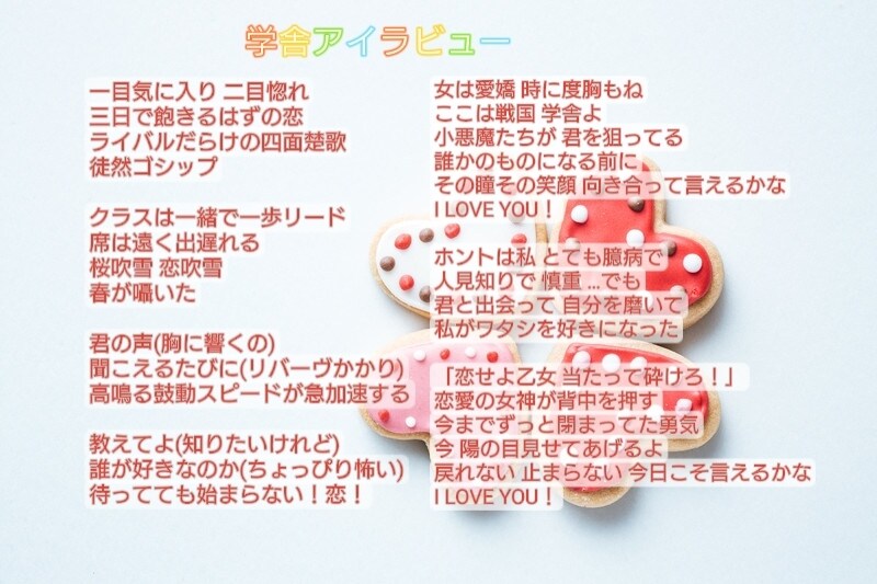 オールジャンル対応！格安で作詞します 「こんな歌詞が欲しかった」を一緒に作りましょう！ イメージ3