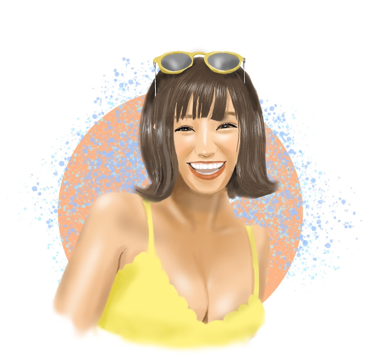 リアルでオシャレな似顔絵イラストお描きします SNSのプロフィール画像やアイコン、プレゼントにも♪ イメージ6