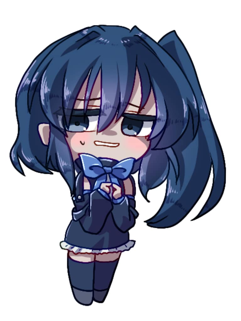 人によってはかわいいかもしれないミニキャラ描きます アニメ調もどきのタッチで色んな用途で使ってください イメージ2