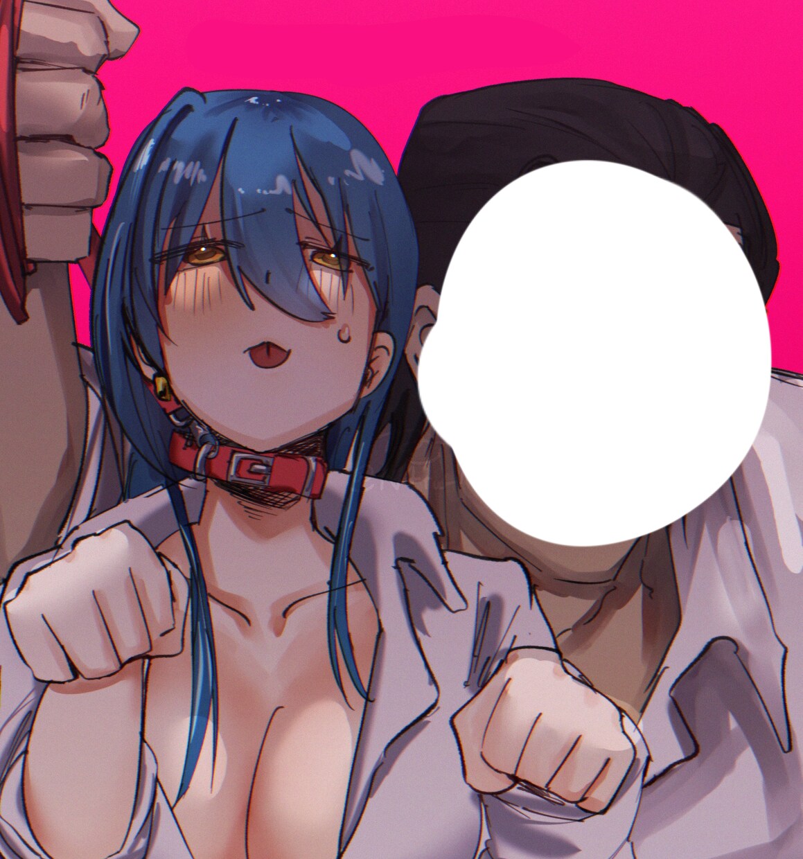 SNS用アイコン・イラストを描きます 単体絵やミニキャラなどの絵柄で描きます！ペア画も可能です イメージ5
