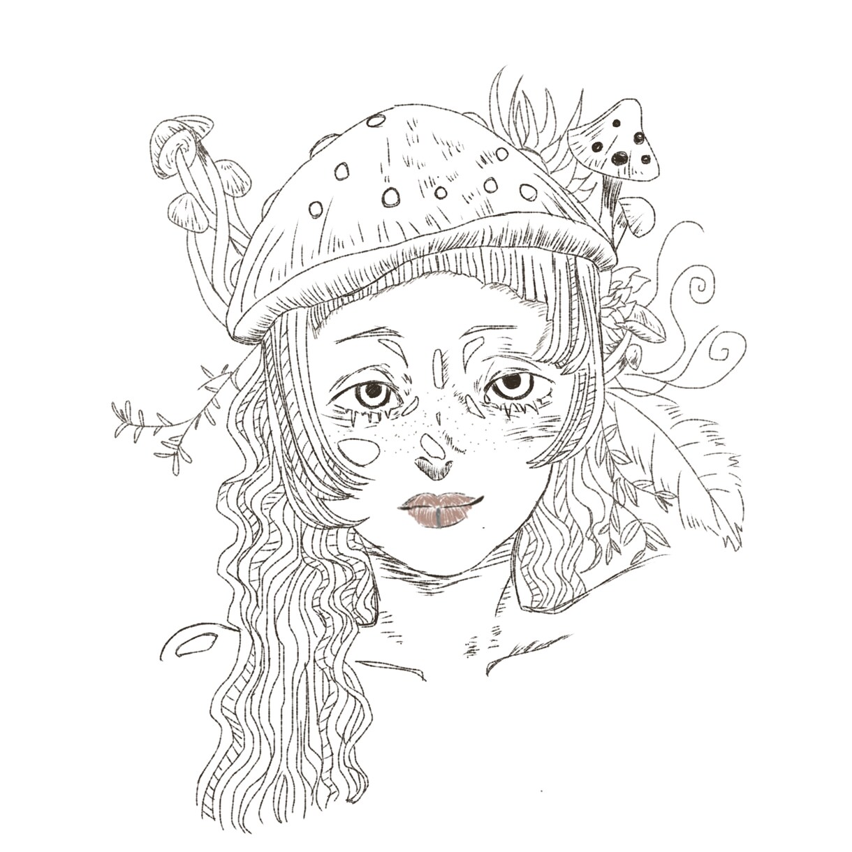 アイコンや名刺などのイラスト描きます 名刺のグッズなど様々な用途にお使いください。 イメージ1