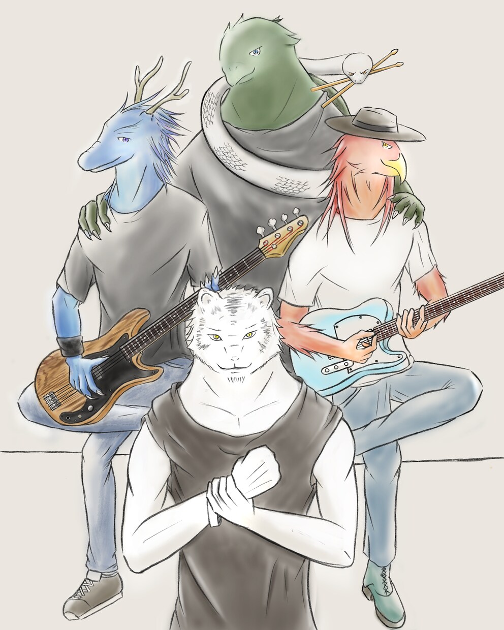 あなただけの“世界観あるアイコン”描きます 感情や空気感を大切に、物語のあるイラストを丁寧に描きます。 イメージ8