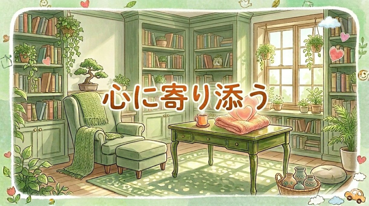 元教員×心理カウンセラー｜心の悩みお聞きします 誰にも言えない気持ち、話せる場所 イメージ2