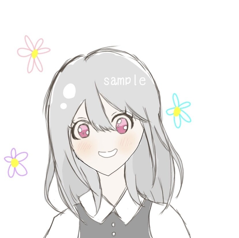 アイコン描きます 貴方だけのアイコンプレゼントします！ イメージ2
