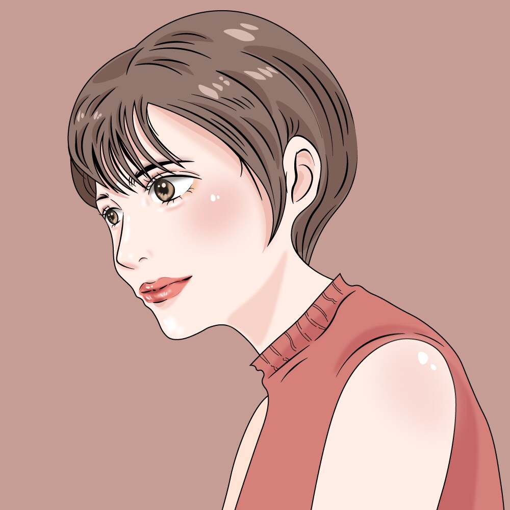 オシャレで綺麗めなアイコン描きます 商用利用OK！SNSアカウントにもおすすめ！ イメージ1