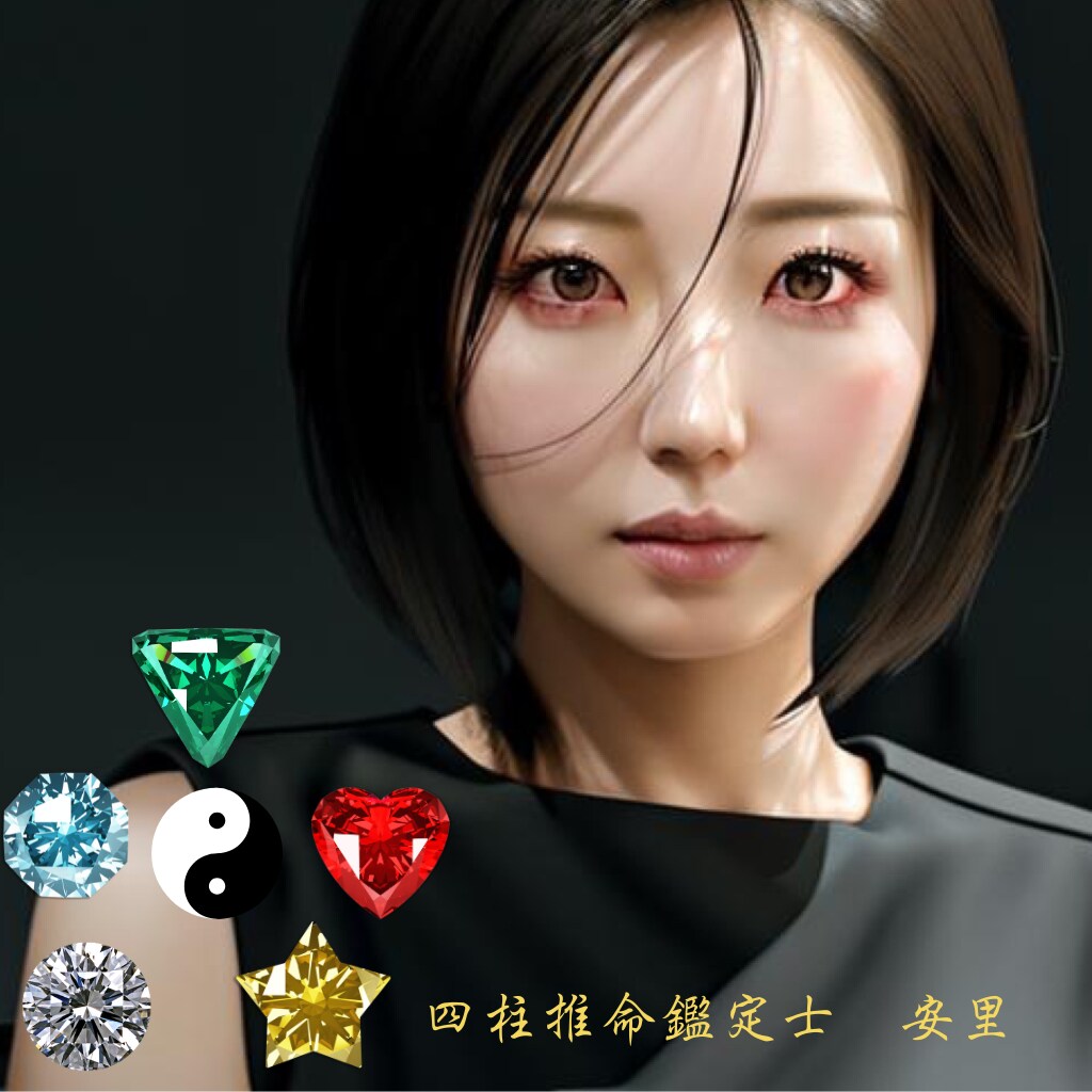 宝石学と四柱推命を読み解き開運に導きます ◯潜在的に相性のいい宝石を身につけて運勢を変えましょう イメージ1