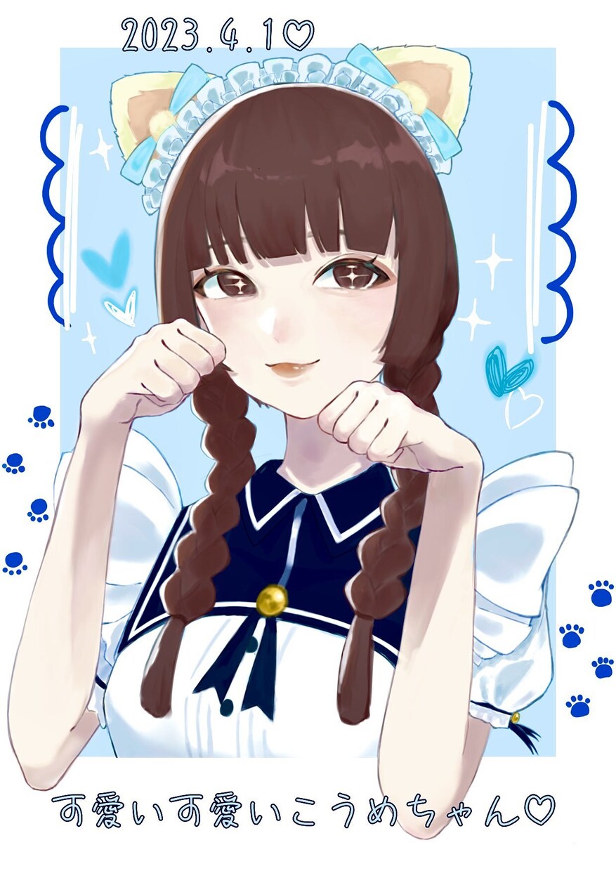 キュートでクールな女の子のイラスト描きます あなただけの可愛い女の子を作るお手伝い！ イメージ9