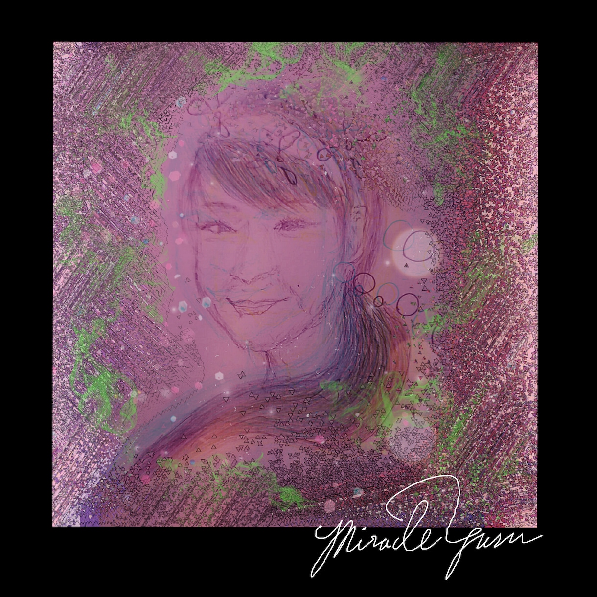 キセキの似顔絵を描いて差し上げます ドバイ出展アーティストのキセキの似顔絵 イメージ4