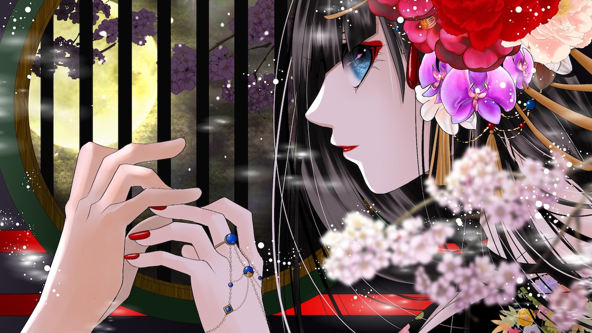 歌ってみたMVイラストを制作致します オリジナルMVイラスト、本家寄せなど承ります イメージ10