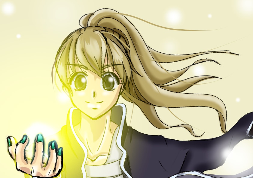 SNSなどで使えるイラスト描きます かわいい～かっこいいまで、少し濃い目のタッチで制作します！ イメージ2