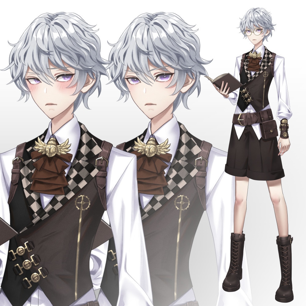 ゲーム＆TRPG用キャラクター描きます キャラクターデザイン料も込み！修正回数制限なし！ イメージ8
