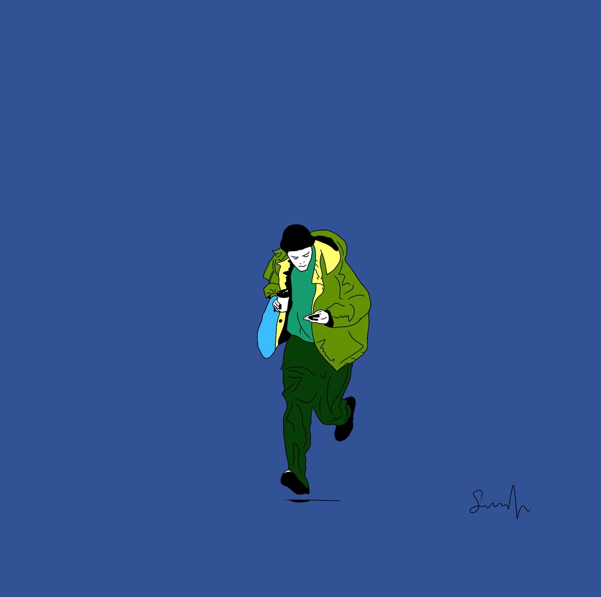 SNSアイコンにおすすめなイラストを提供します ラフに可愛くでも一味違う作品をお届けします。 イメージ3