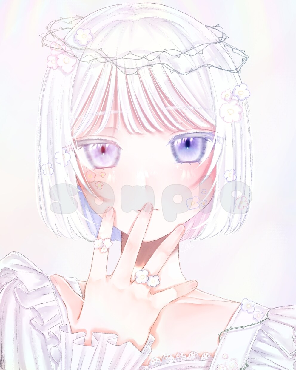 SNSアイコンなどの作成承ります かわいい〜かっこいい系など描きます！ イメージ4