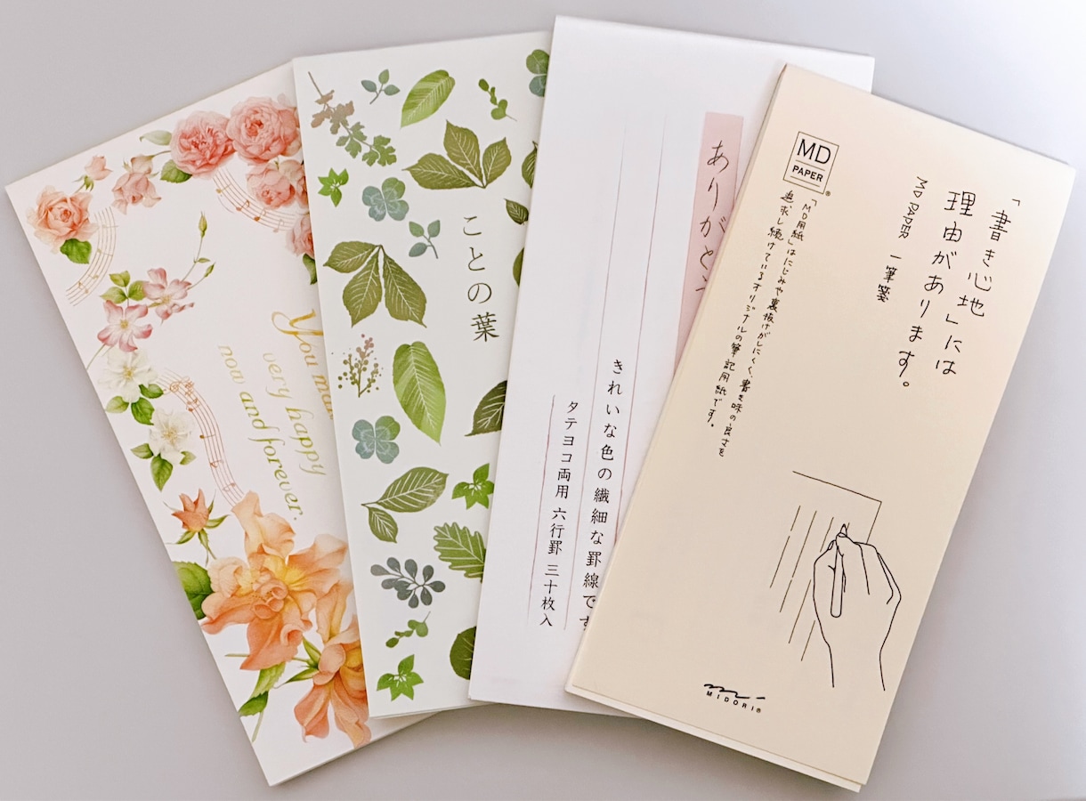 小さな紙に手書きで想いをのせて、お届けします ビジネスからご挨拶まで 一筆箋代筆サービス イメージ4