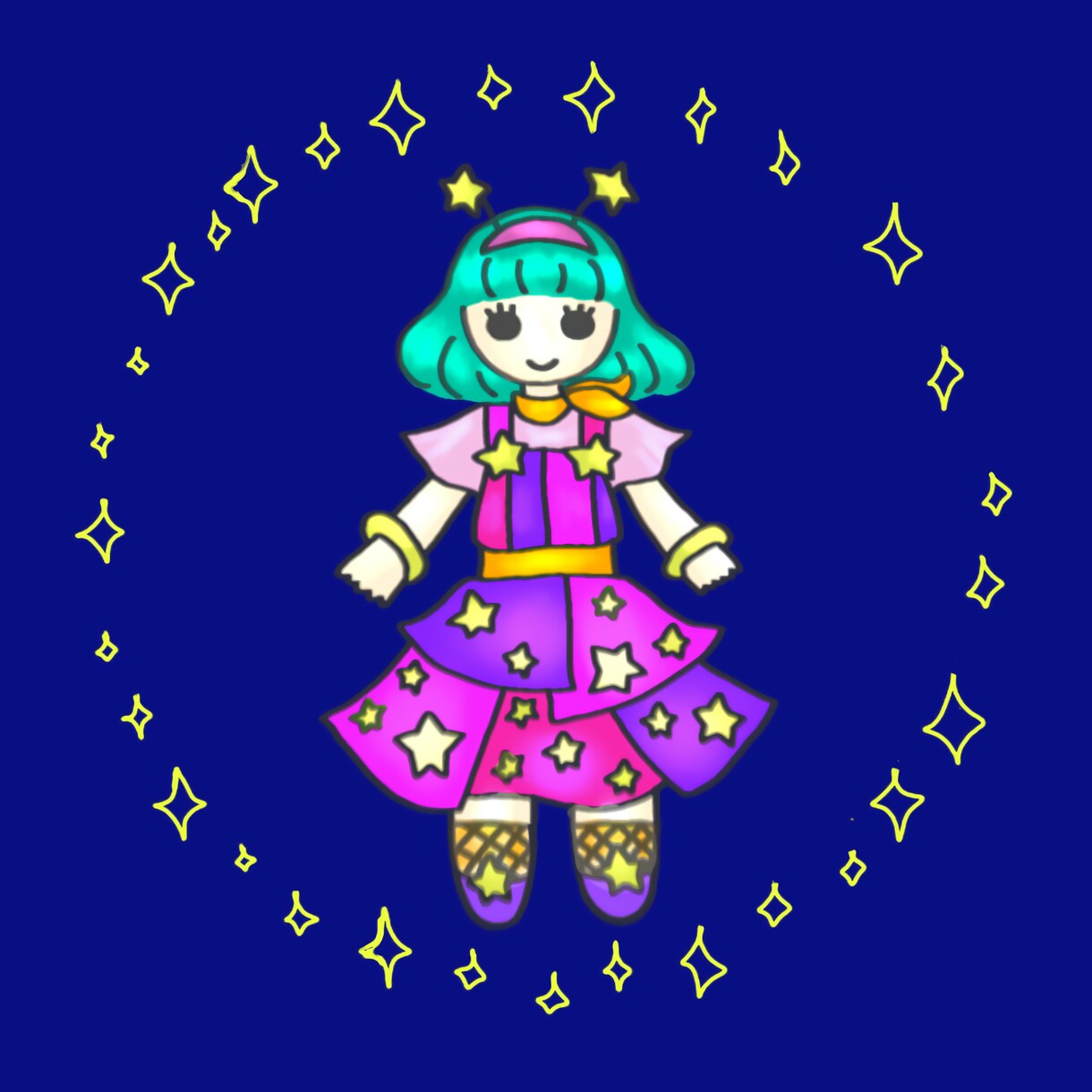 女の子のドレスのイラスト描きます お子さんやお友達へのプレゼント、結婚のお祝いにどうぞ♪ イメージ5