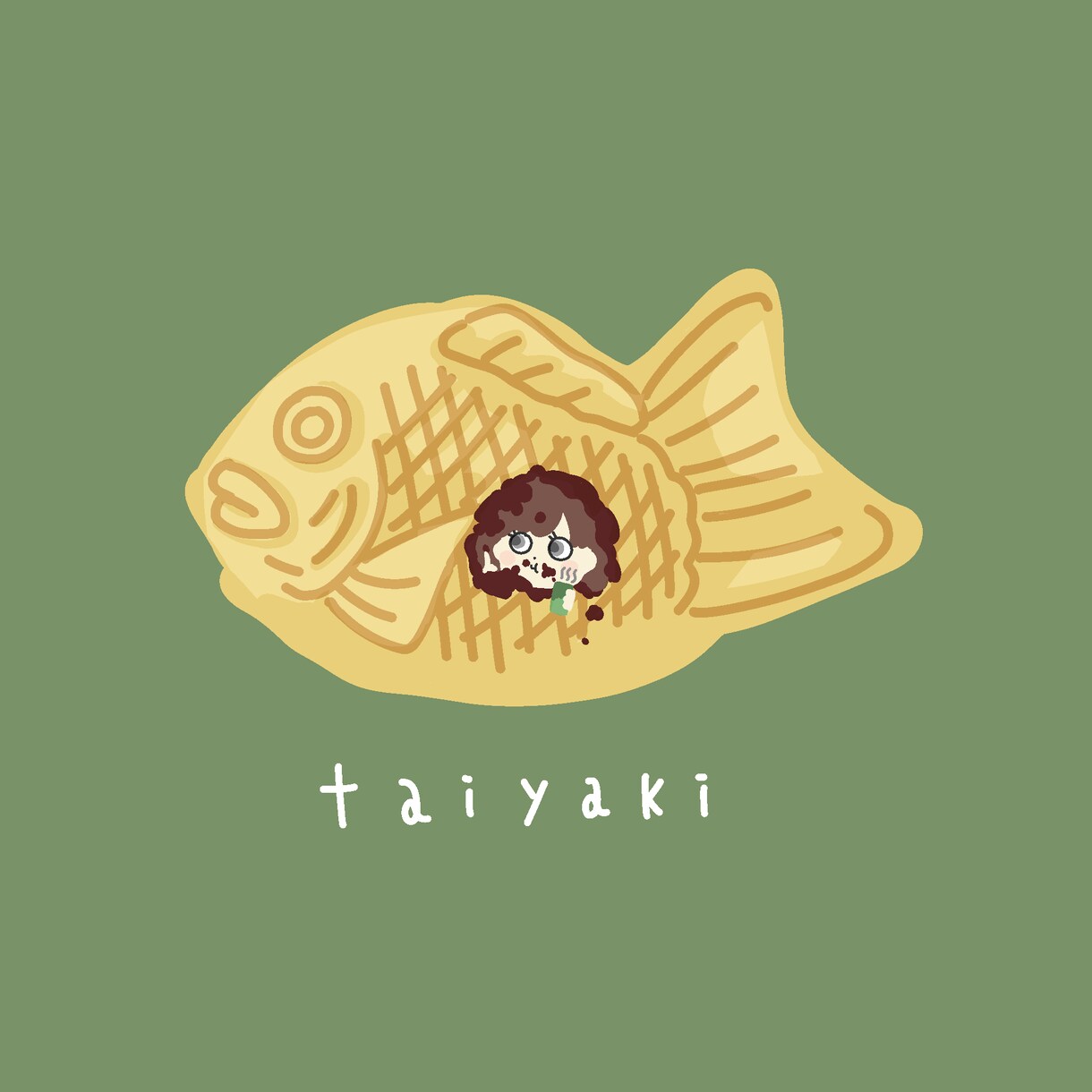 食べ物と女の子描きます 小さな女の子のアイコンはいかがでしょうか？？ イメージ8