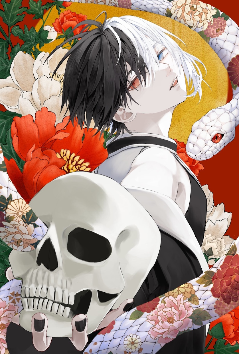 歌ってみたなどMVイラスト描きます ダークな感じや儚い感じはお任せ下さい！ イメージ2