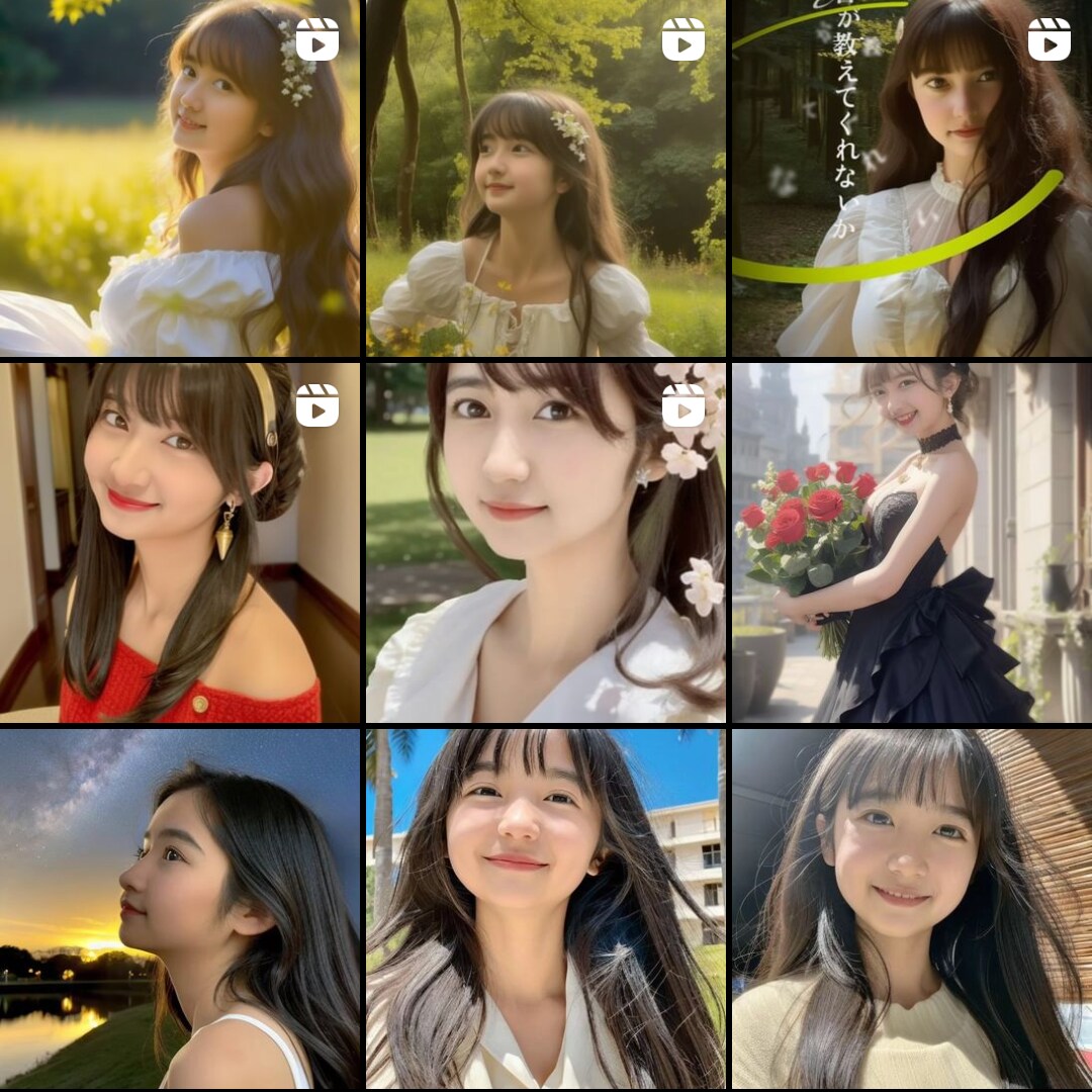 AI美女・オーダーメイド致します 主に広告用などに、お好みのAI美女をお作りします イメージ2