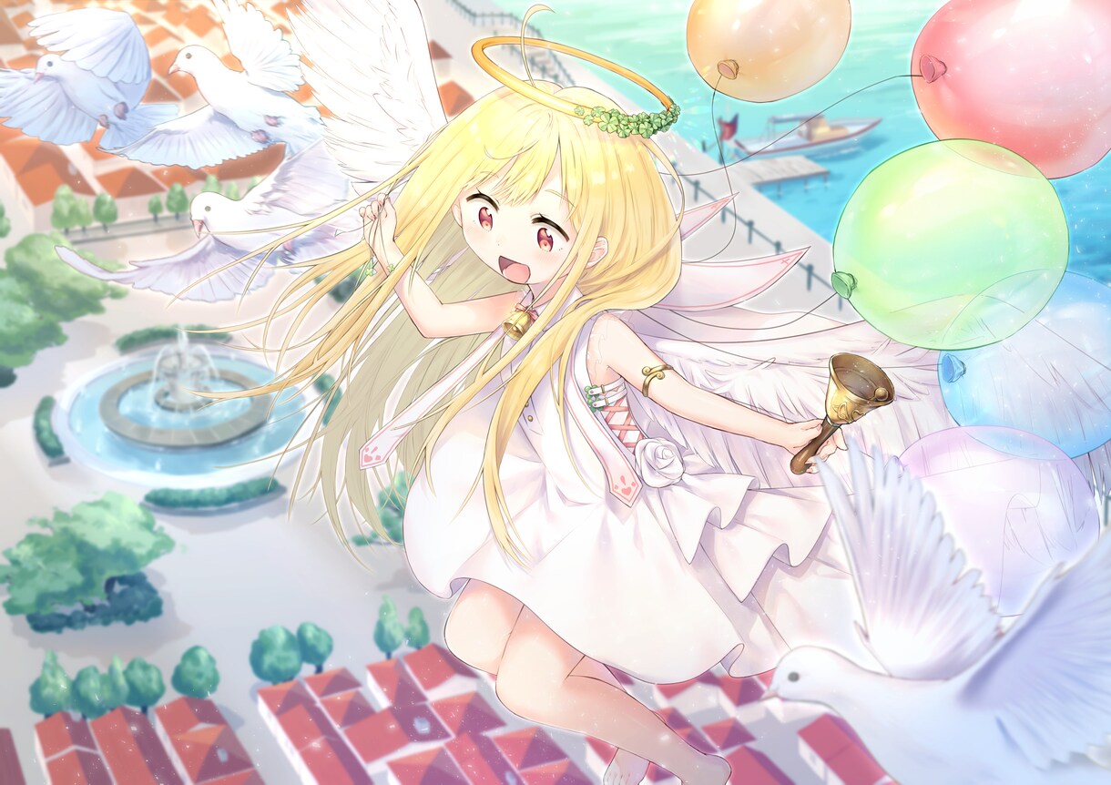 SNSアイコンや1枚絵イラストお描きします SNSやLINEで使えるアイコンや動画用の1枚絵制作！ イメージ9