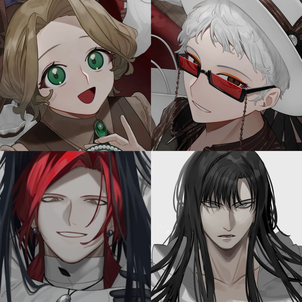 アイコン向け！顔面アップイラスト描きます 質感に拘ったキャラクターイラスト作成 子供から大人まで対応 イメージ3