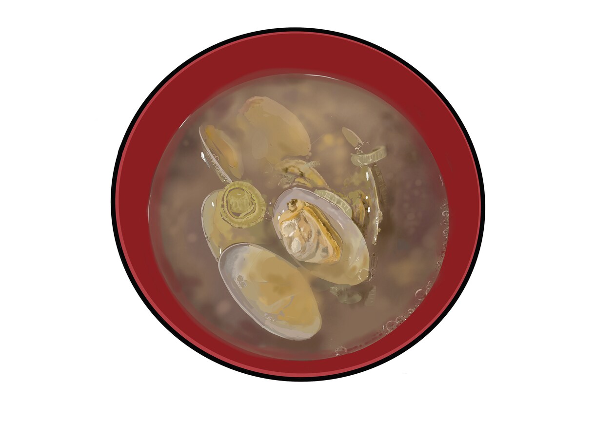 おいしい食べもののイラストを作成します リアルな素材感にこだわりたいと思っています。 イメージ1