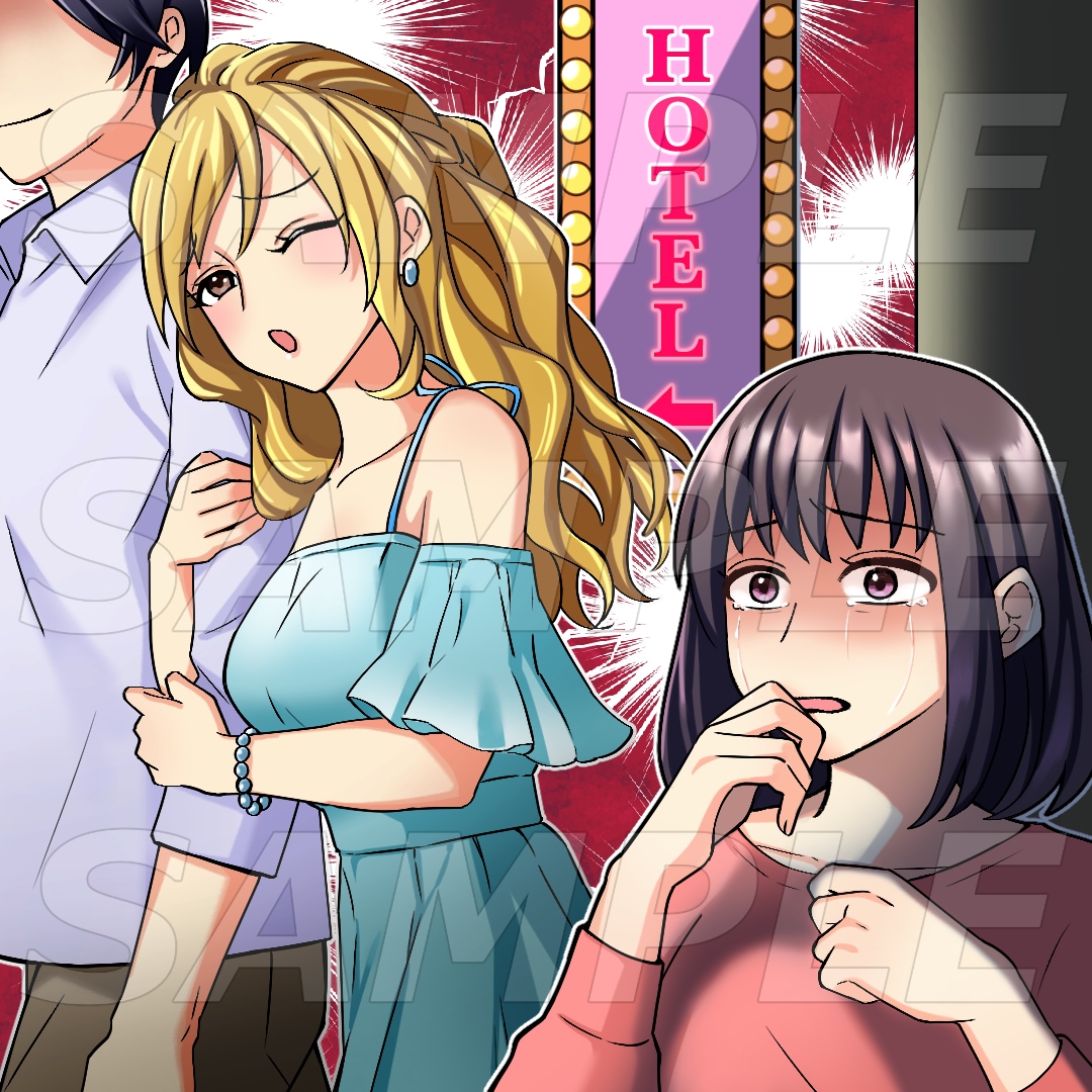 LP/動画用漫画/キャライラスト制作致します 初めてのご依頼、こだわりたい方も！ イメージ7