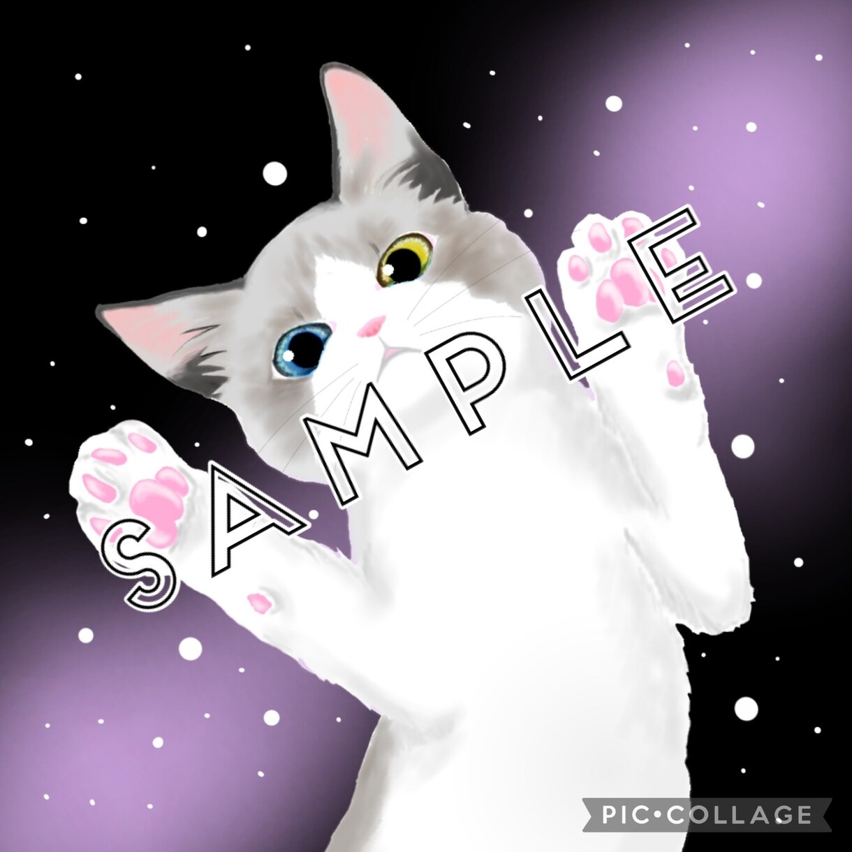 ペットのイラスト描きます 思い出をイラストとして残したい方へ（背景無し） イメージ3