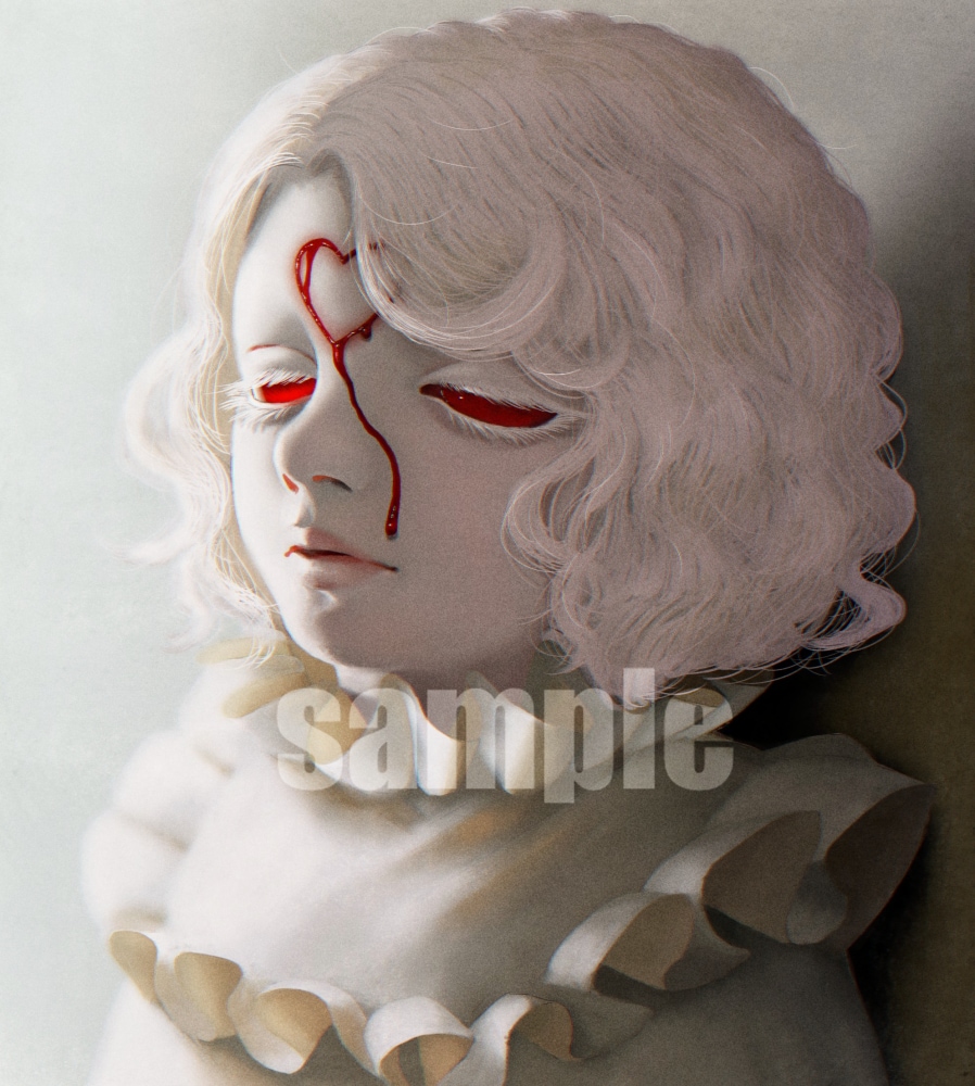 息を飲むような毒々しく美しいイラストを描きます リアリティ溢れる美しいイラストがお好きな方、大歓迎です！ イメージ10