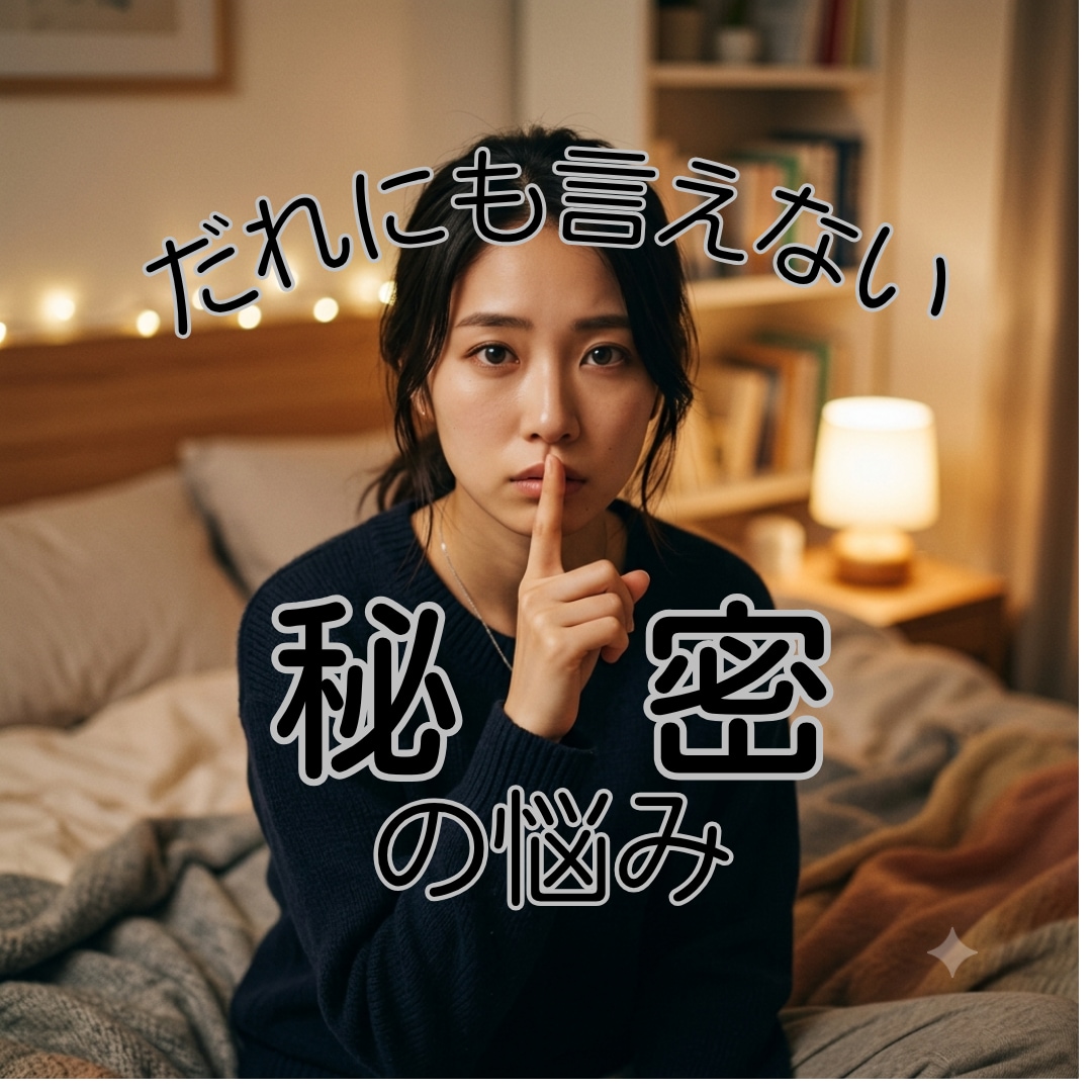 人に言えない悩み　守護霊様に理由や解決法を尋ねます ひとりで抱えられない悩み　人間関係、秘密の悩み受け止めます イメージ1