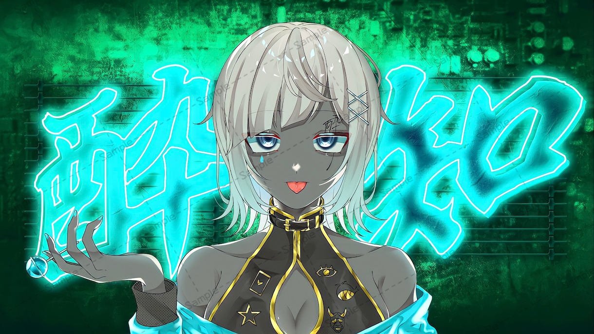 格安で様々なイラストをご提供できます 夢絵 アイコン 1枚絵 全て◎！是非ご連絡下さい！ イメージ2