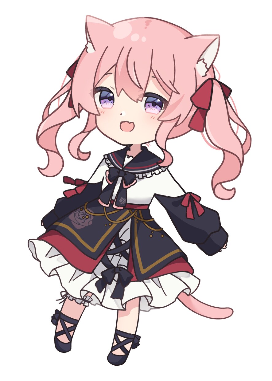 可愛いミニ・ちびキャラ描きます 商用利用は追加料金で可！全身作成は約1万円～ イメージ7