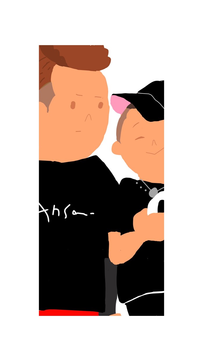 アイコンに！ポップな似顔絵イラスト描きます シンプルで使いやすい、ほっこり優しいイラストです イメージ1