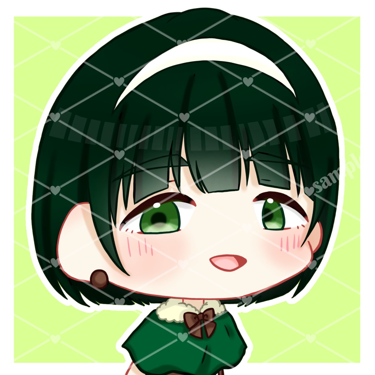 もちっとかわいいアイコン描きます 商用利用できるもちもちなSDイラスト イメージ4