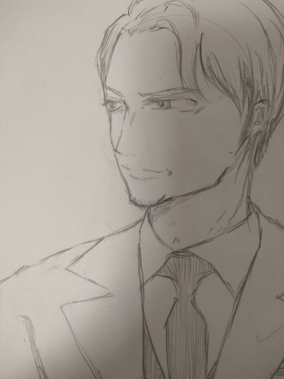 貴方のオリキャラ描きます 半身絵 デジタル絵 アナログ絵 イメージ2