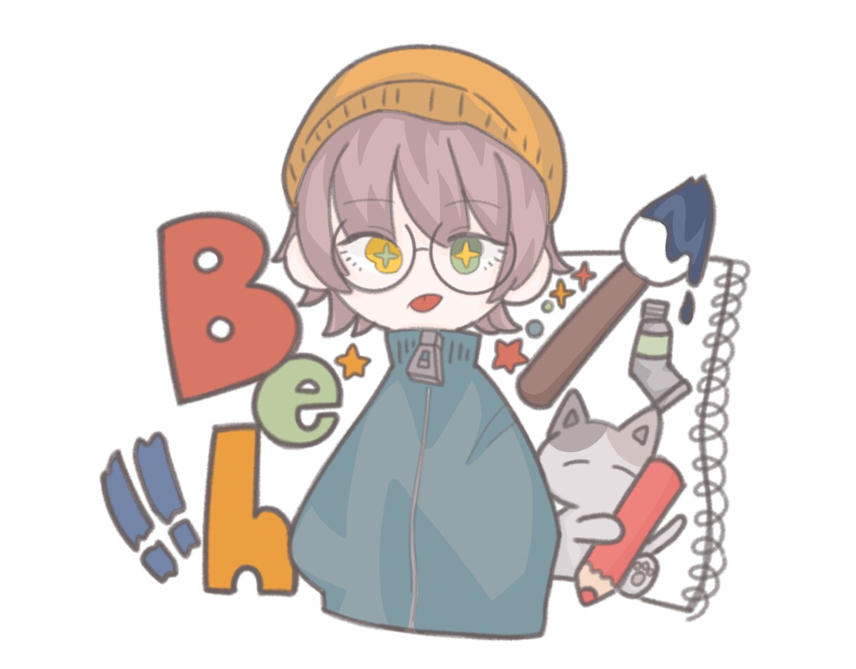 ゆるふわ♡可愛いイラスト描きます SNS等のアイコン・挿絵にぜひ！ イメージ2