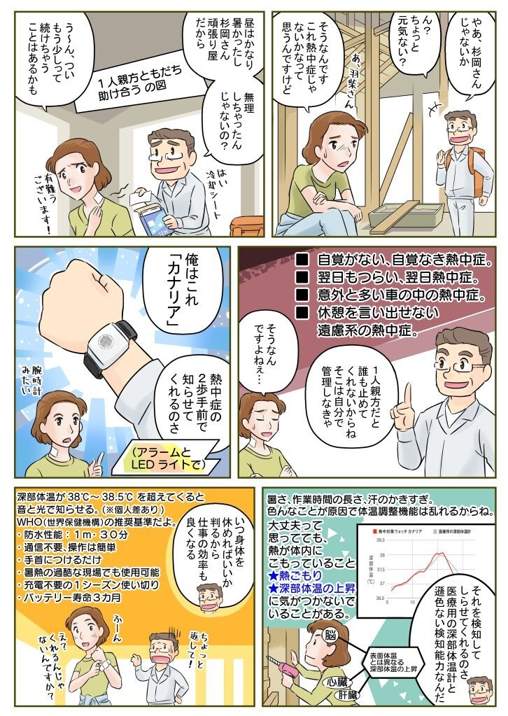 広告用のマンガを描きます ＷＥＢ広告・チラシ・パンフレットに載せるマンガを描きます イメージ3