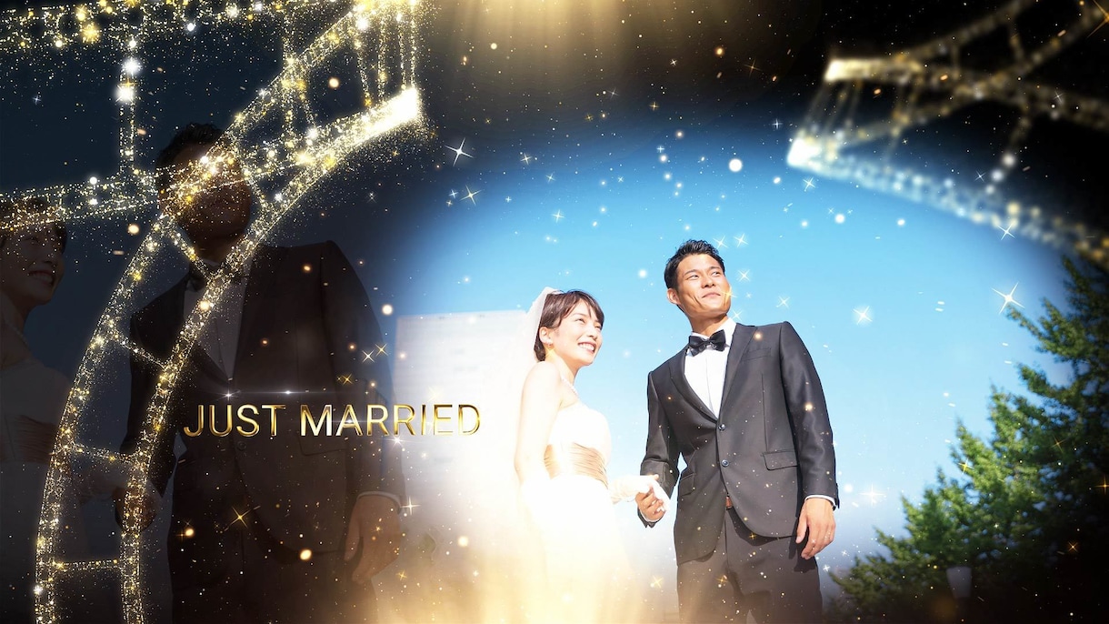 丸投げOK！大迫力のオープニングムービー作ります 【結婚式オープニングムービー】無料楽曲あり！DVD納品も対応 イメージ8